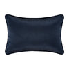 Giardino Royal Blue Boudoir Decorative Throw Pillow