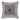 Houston 18" Square Embellished Decorative Throw Pillow