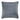 Leah Blue 18Inch Square Decorative Throw Pillow