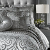 Luxembourg Silver Comforter Set