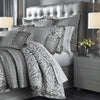 Luxembourg Silver Comforter Set