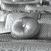 Luxembourg Tufted Round Decorative Throw Pillow