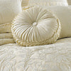 Marquis Tufted Round Decorative Throw Pillow