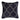 Middlebury Indigo 18Inch Square Embellished Decorative Throw Pillow