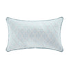 Mikayla Blue Boudoir Decorative Throw Pillow