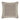 Milan Taupe 18Inch Square Embellished Decorative Throw Pillow