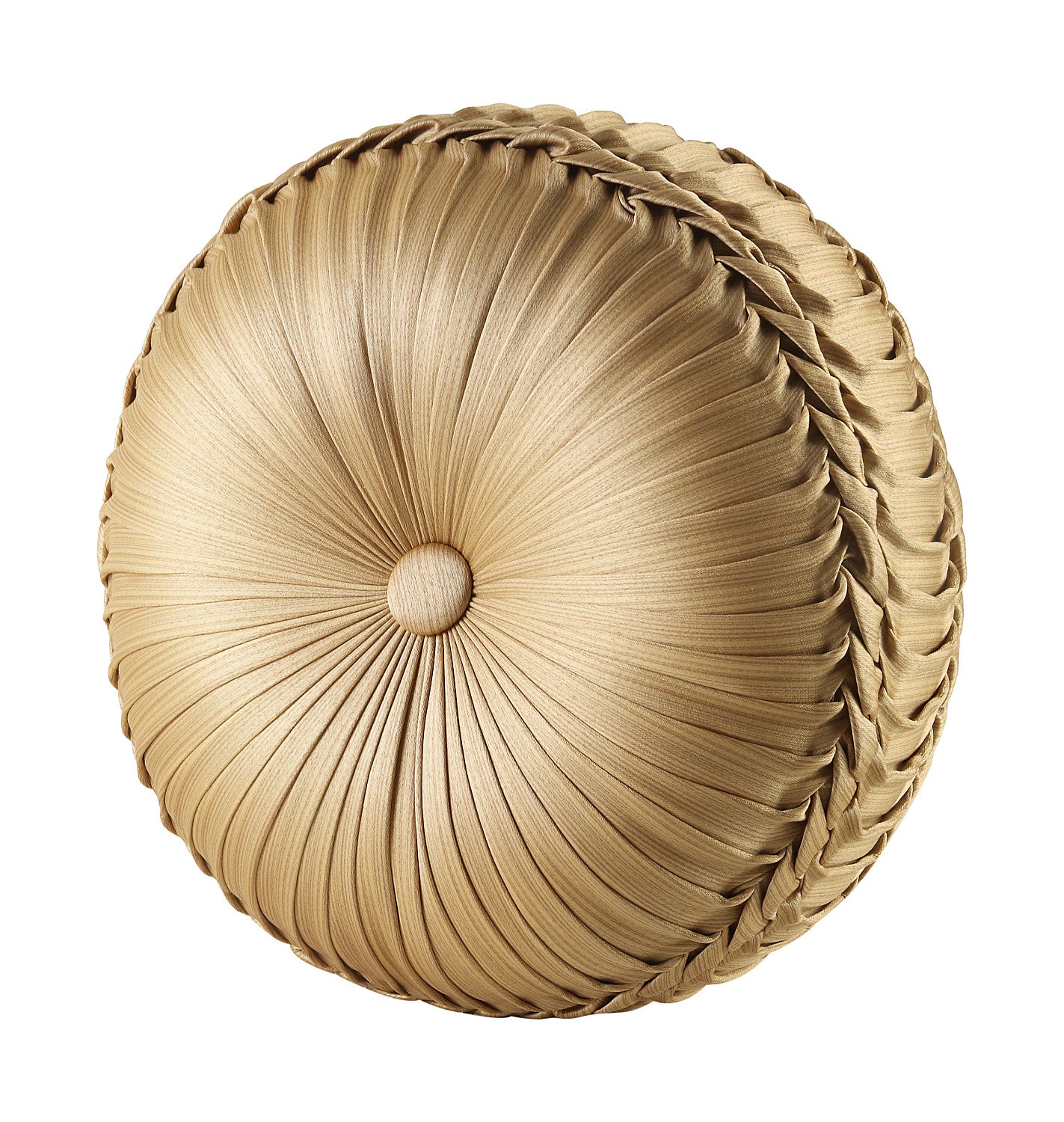 Napoleon Tufted Round Decorative Throw Pillow