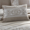 Opulence Linen Boudoir Decorative Throw Pillow