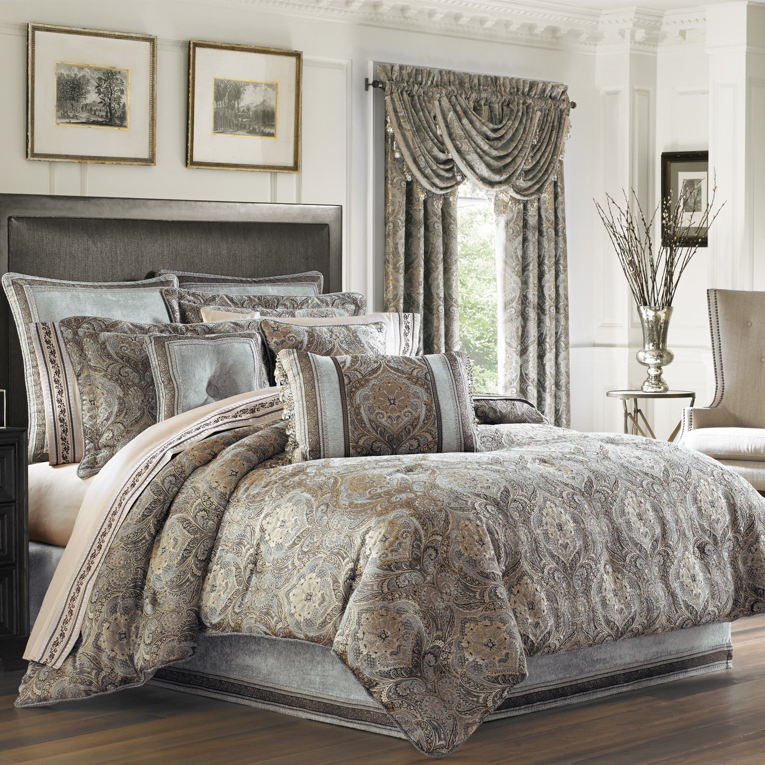 J queen new york throw deals pillows