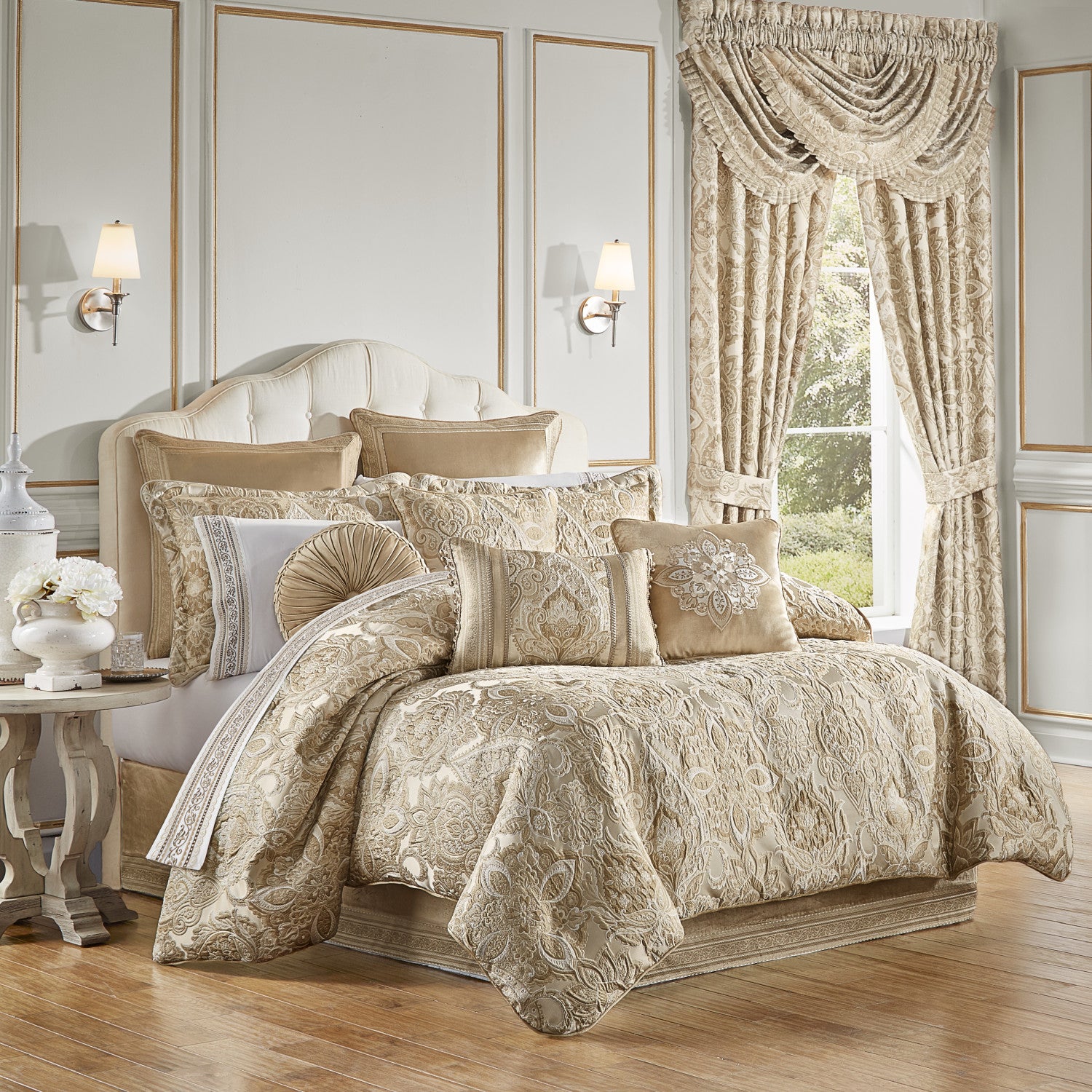 Sandstone Comforter Set – Queen New York