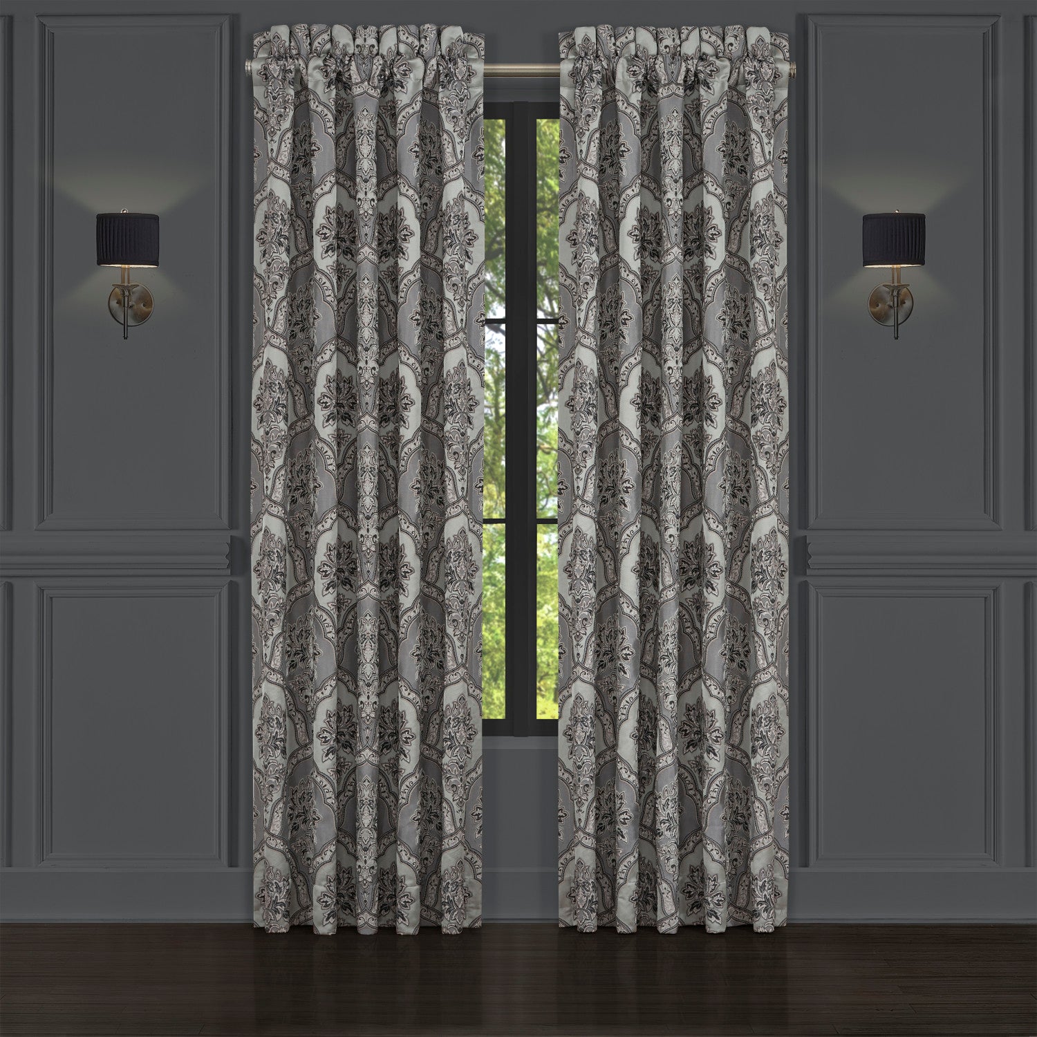 Silverstone Window Panel Pair – J. Queen New York