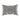 Silverstone Silver Boudoir Decorative Throw Pillow