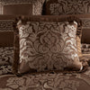 Surano 20" Square Embellished Decorative Throw Pillow