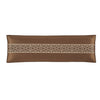 Surano Copper Bolster Decorative Throw Pillow