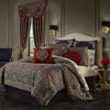 Taormina Red Comforter Set