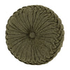 Terra Tufted Round Decorative Throw Pillow