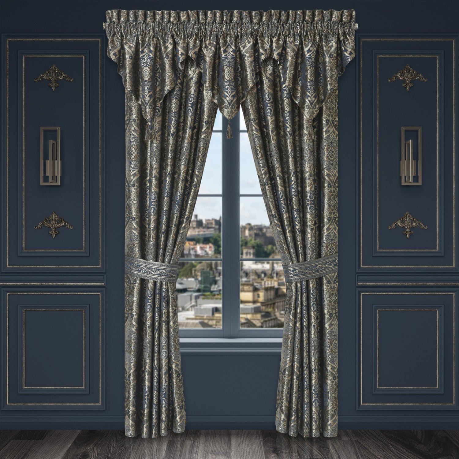 Weston Window Panel Pair – J. Queen New York