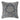 Woodhaven Powder Blue 20Inch Square Decorative Throw Pillow